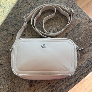 lululemon athletica Beige Crossbody Bag